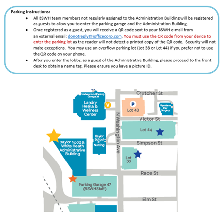 Admin Building Instructions